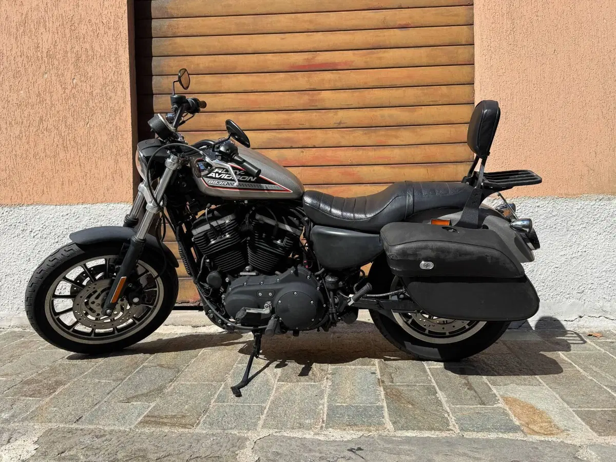 Harley-Davidson 883 R (2006 - 07) - XL 883R (3)