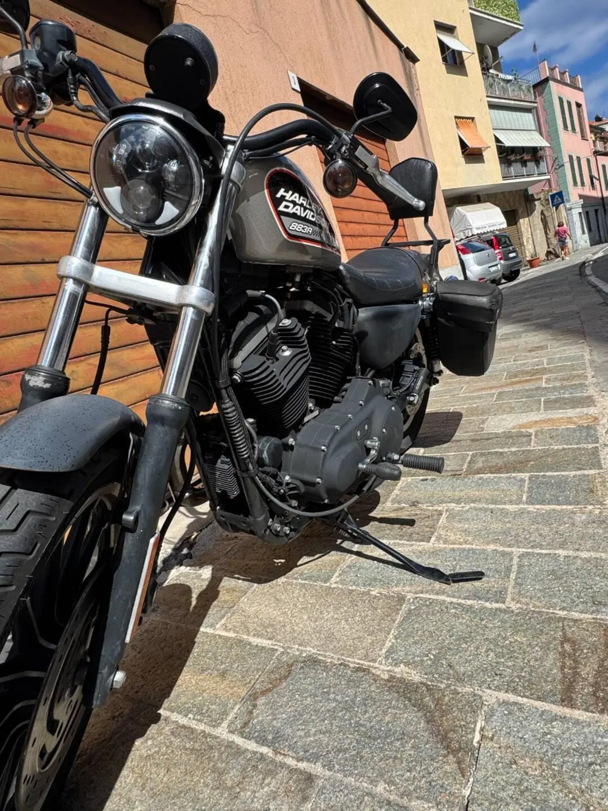 Harley-Davidson 883 R (2006 - 07) - XL 883R (7)