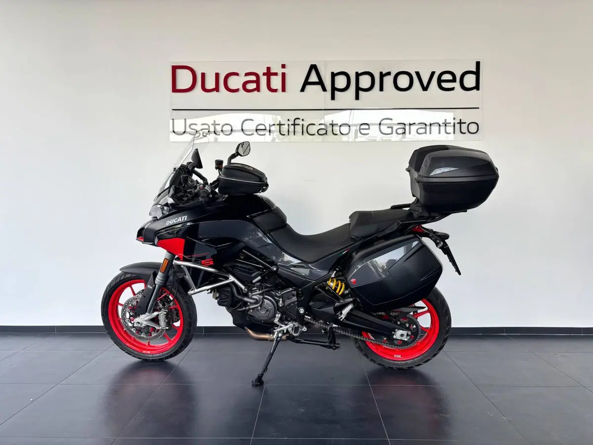 Ducati Multistrada V2 S (2022 - 24) (4)