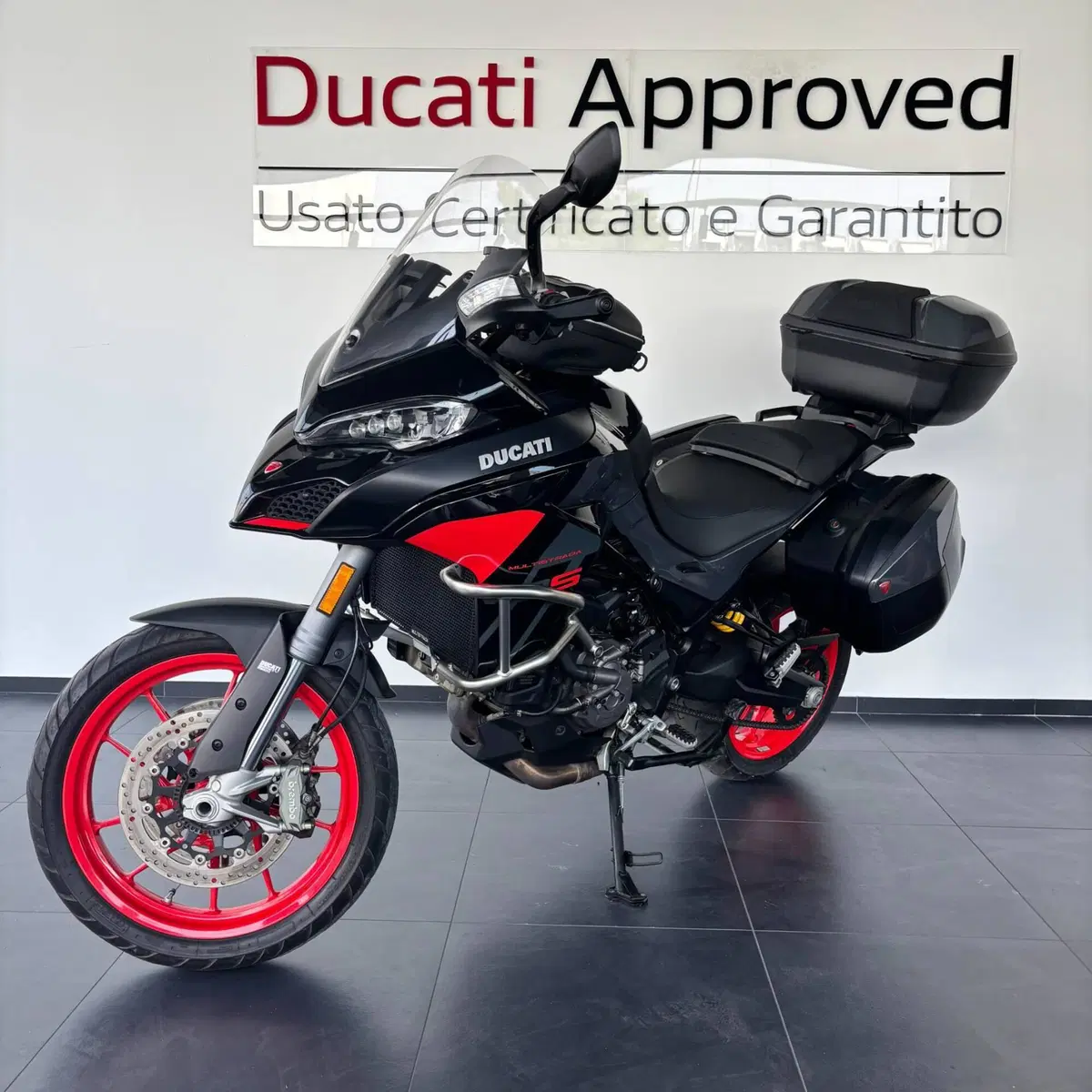 Ducati Multistrada V2 S (2022 - 24) (3)