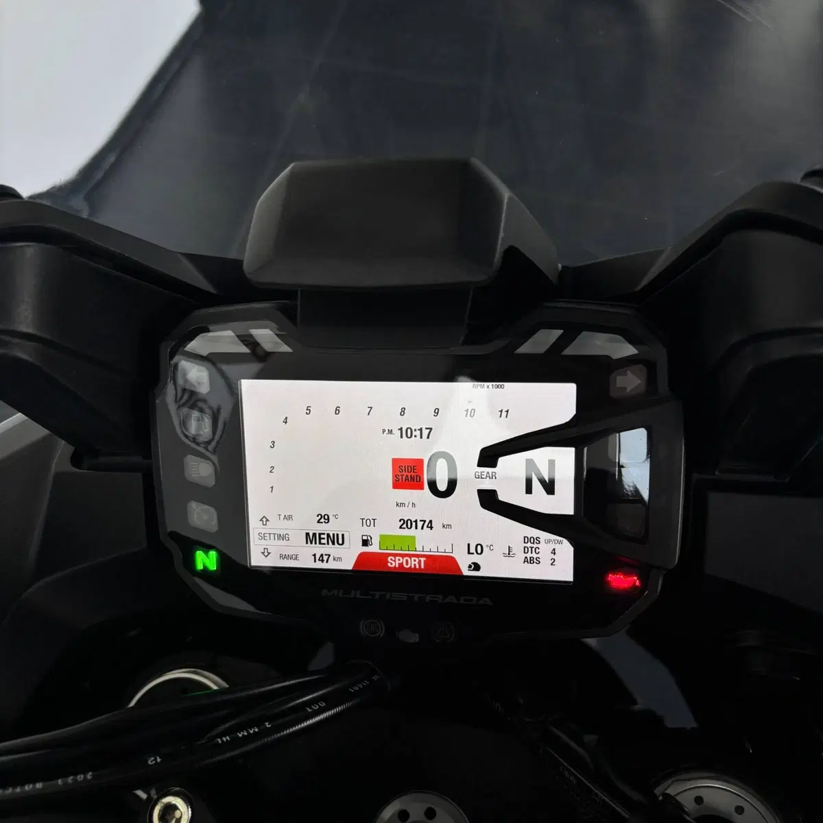 Ducati Multistrada V2 S (2022 - 24) (5)