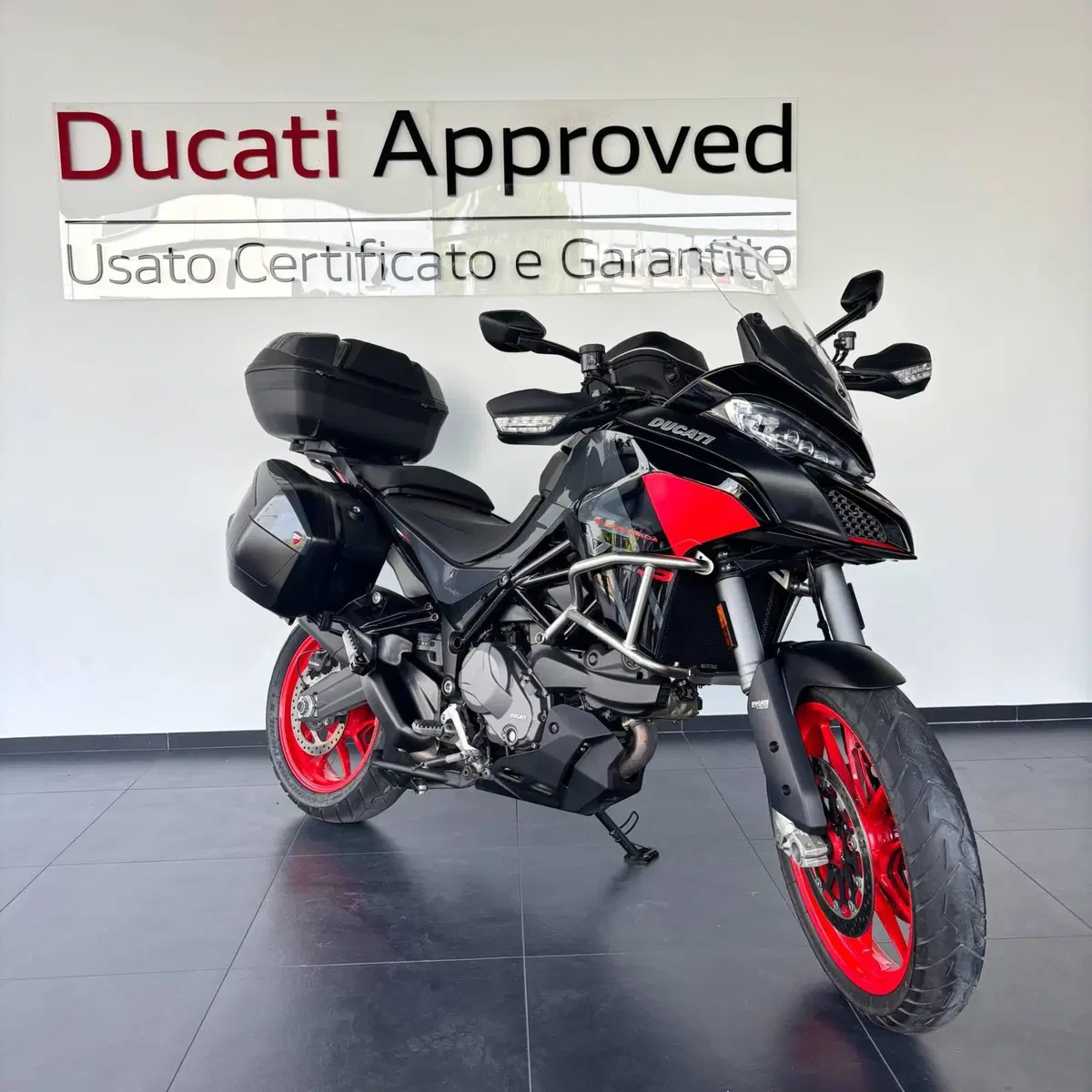 Ducati Multistrada V2 S (2022 - 24) (2)