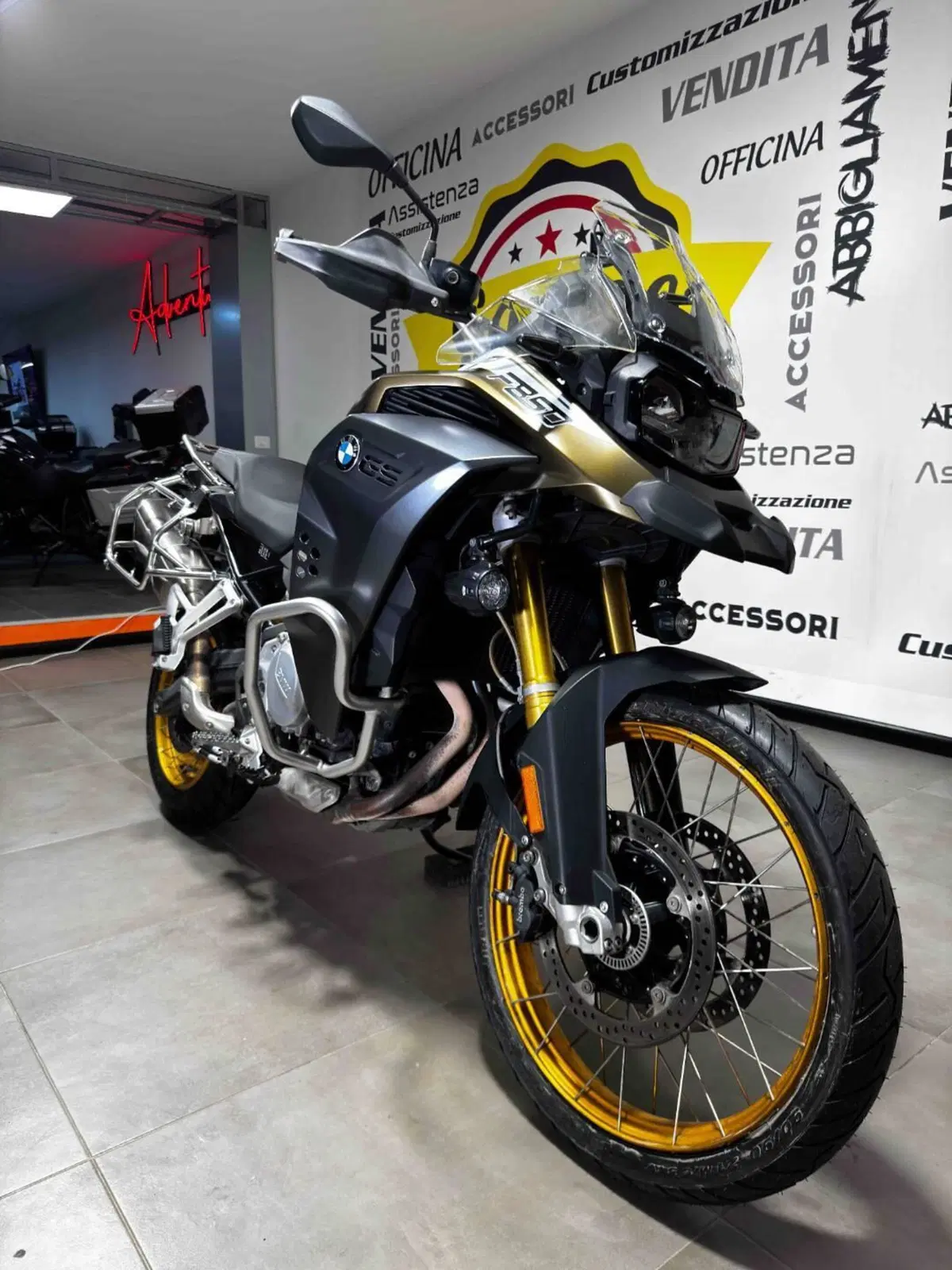 Bmw F 850 GS Adventure (2021 - 24) (2)