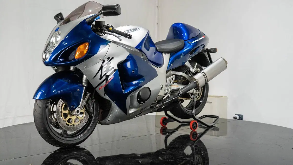 Suzuki GSX 1300 R Hayabusa (1999 - 06) (8)