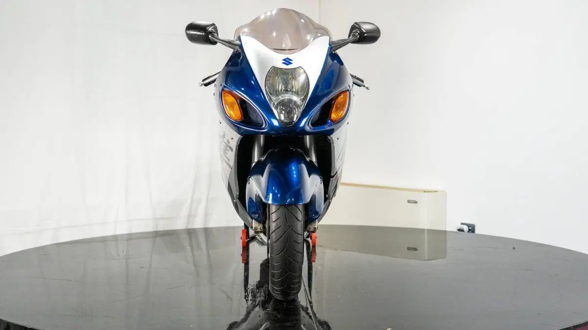 Suzuki GSX 1300 R Hayabusa (1999 - 06) (9)