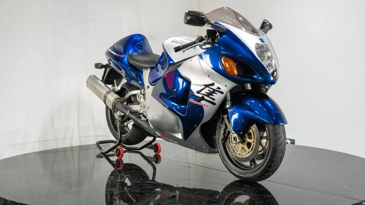 Suzuki GSX 1300 R Hayabusa (1999 - 06) (10)