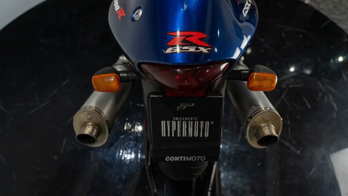 Suzuki GSX 1300 R Hayabusa (1999 - 06) (18)