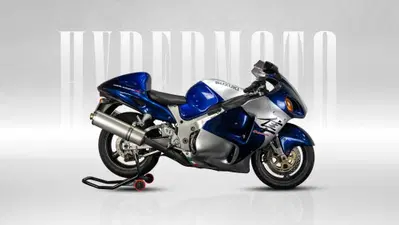 Suzuki GSX 1300 R Hayabusa (1999 - 06) usata