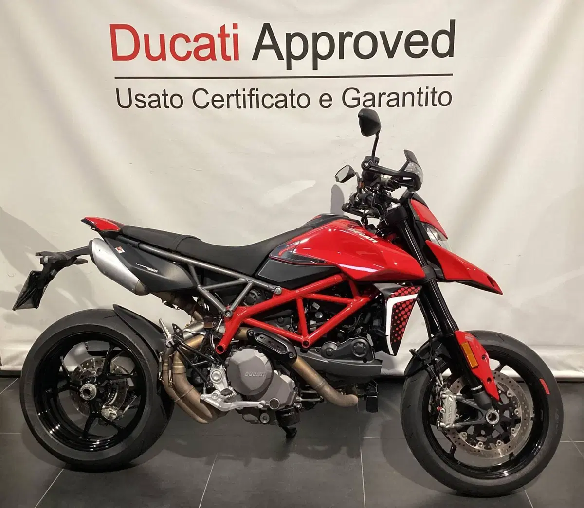 Ducati Hypermotard 950 (2019 - 20)