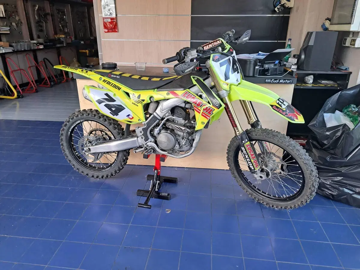 Honda CRF 250R (2014)