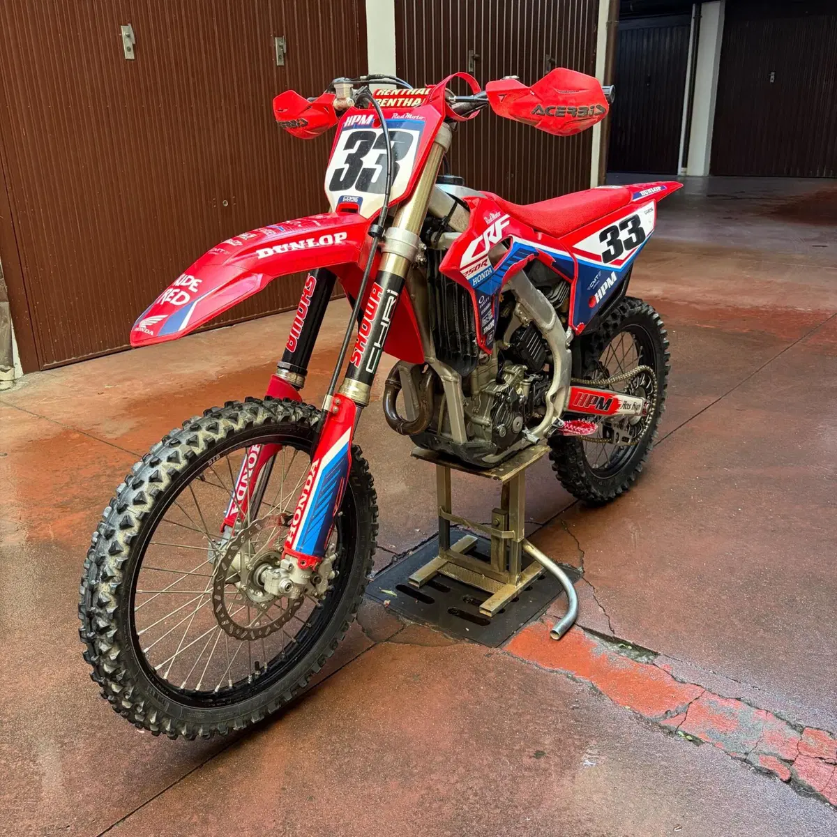 Honda CRF 250R (2022) (2)