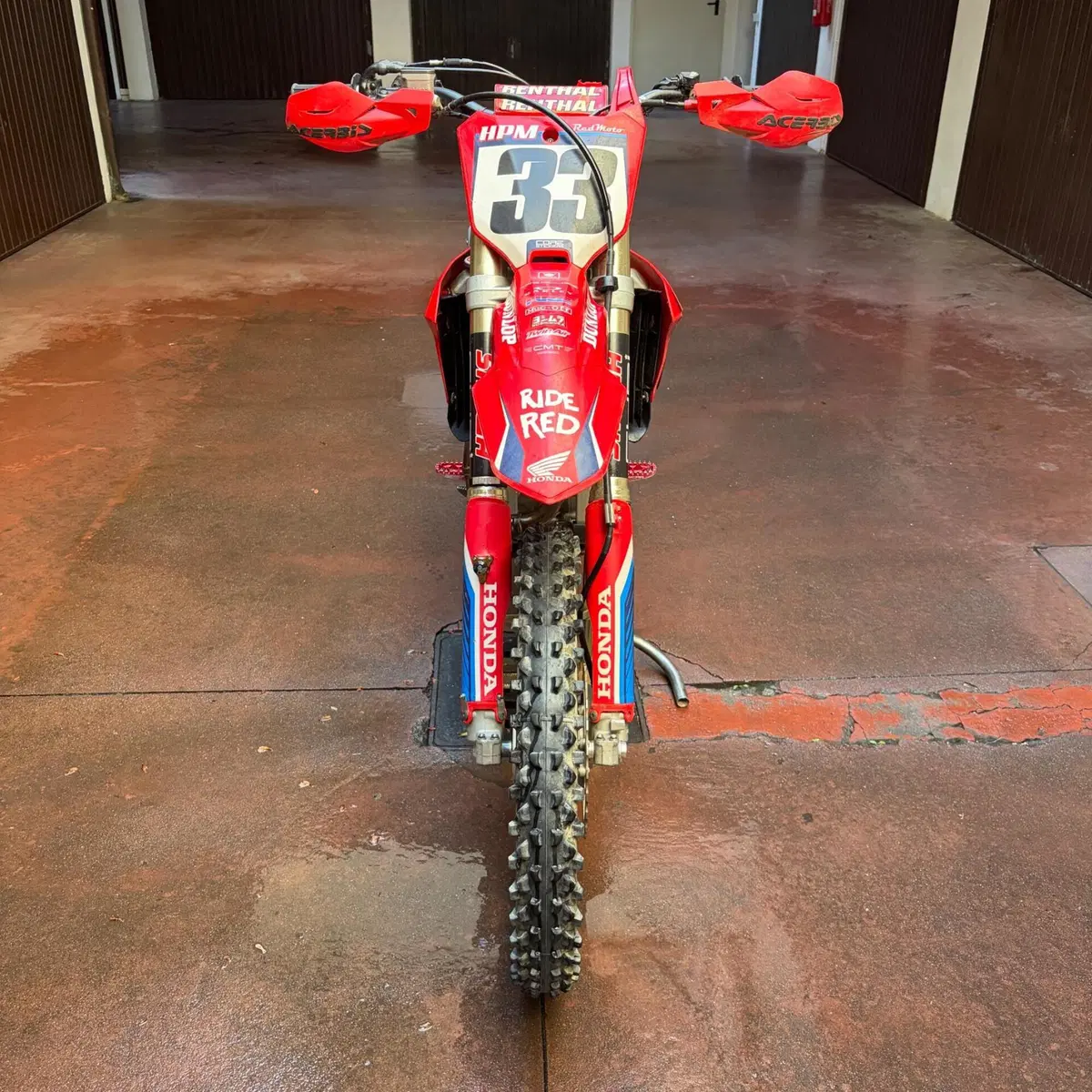 Honda CRF 250R (2022) (3)