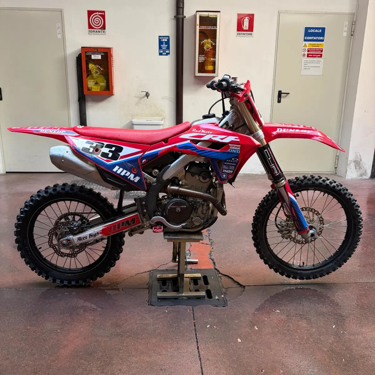 Honda CRF 250R (2022) (5)