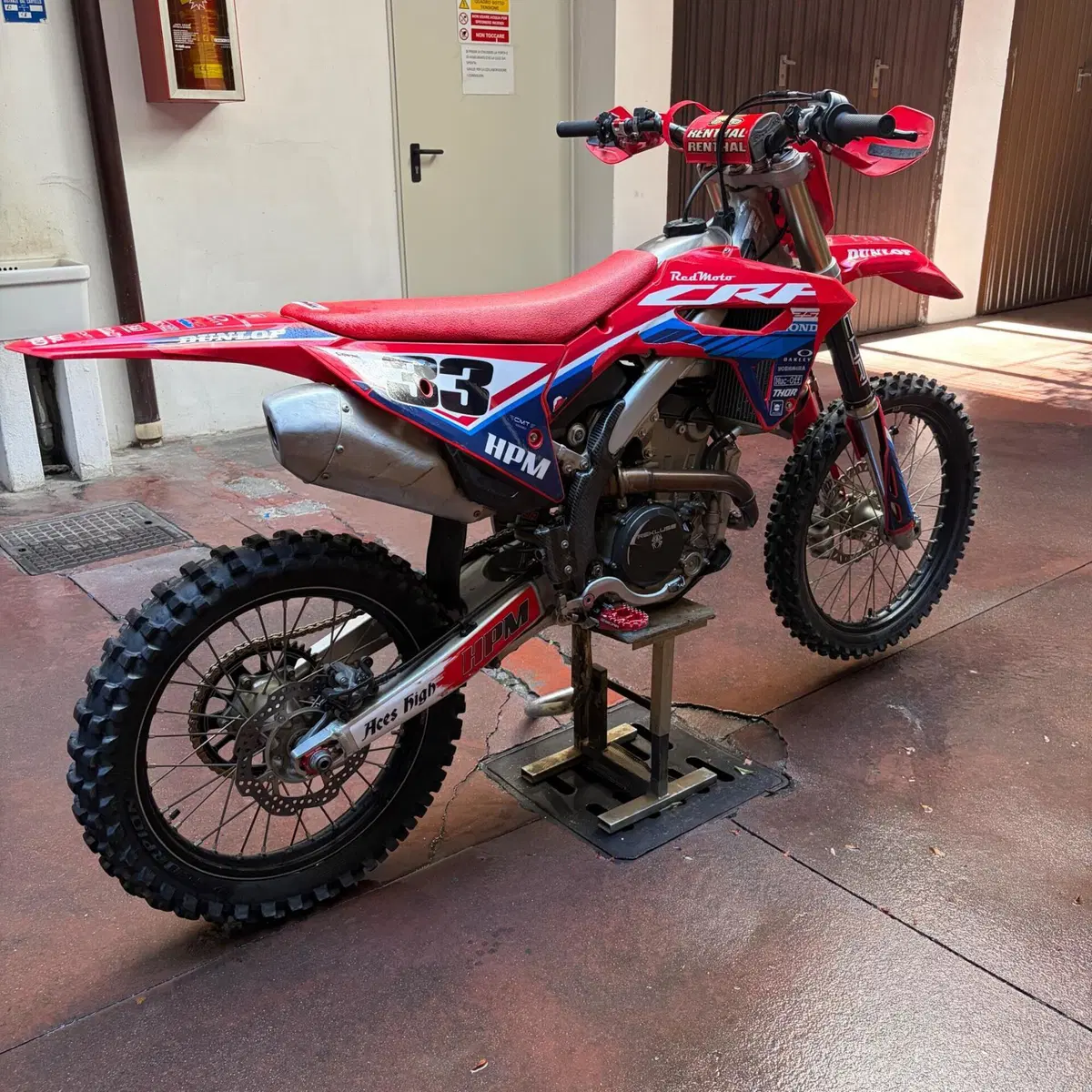 Honda CRF 250R (2022) (6)