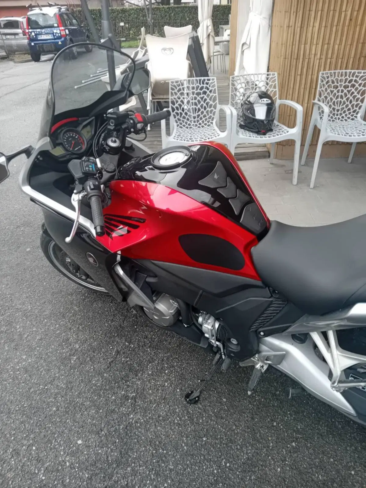 Honda VFR 1200 F ABS (2009 - 16) (2)