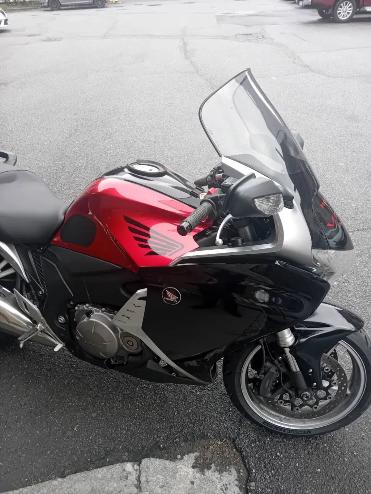 Honda VFR 1200 F ABS (2009 - 16) (3)
