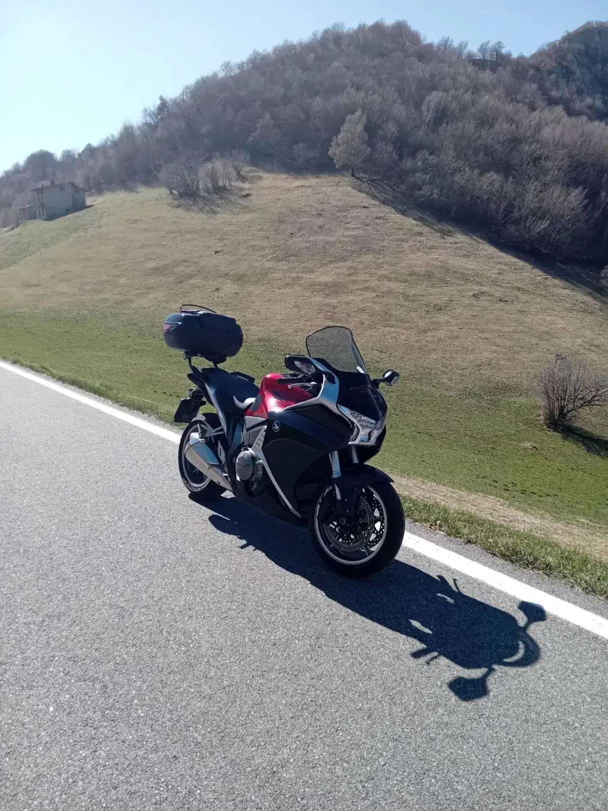 Honda VFR 1200 F ABS (2009 - 16) (7)