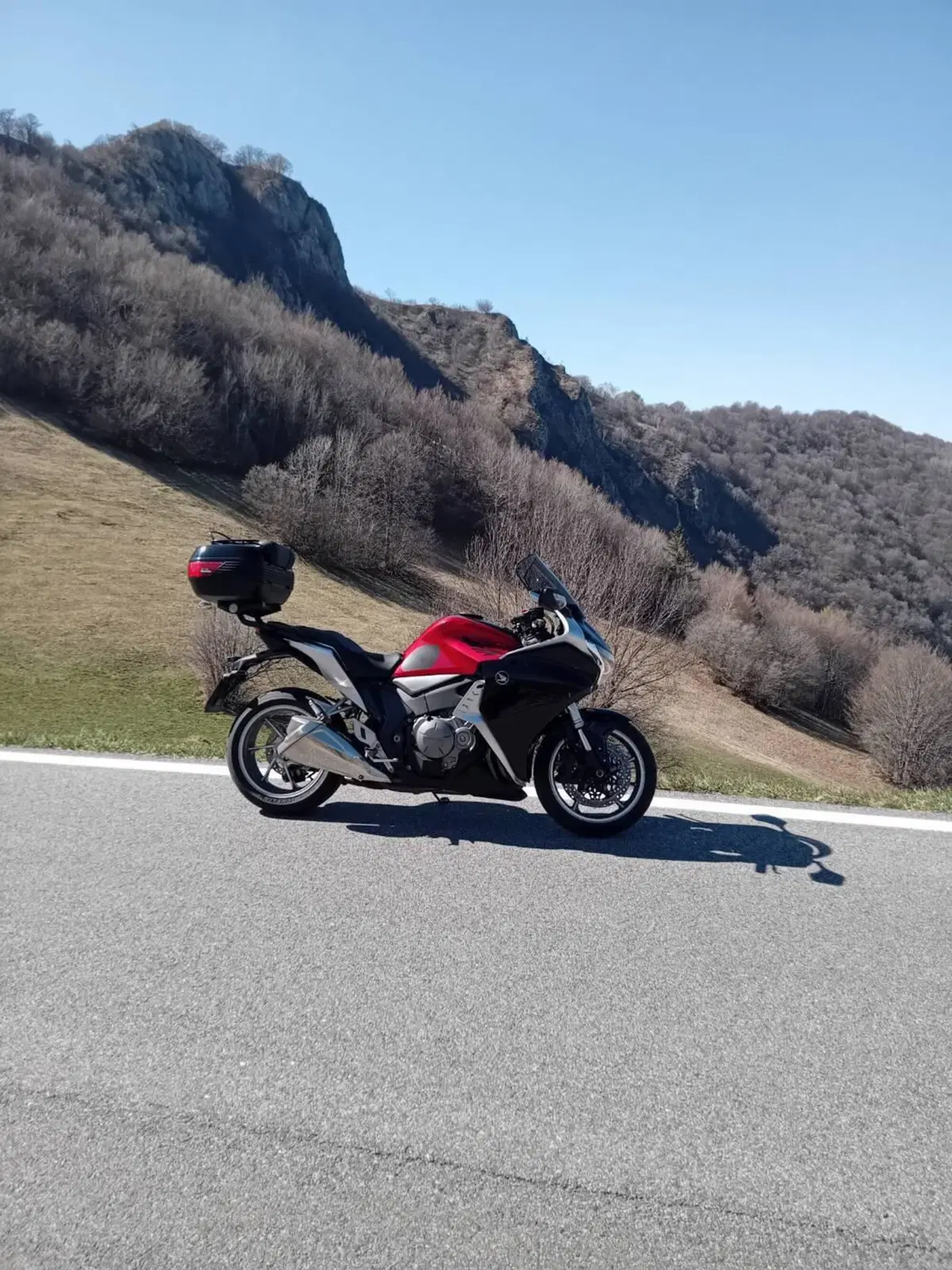 Honda VFR 1200 F ABS (2009 - 16) (8)