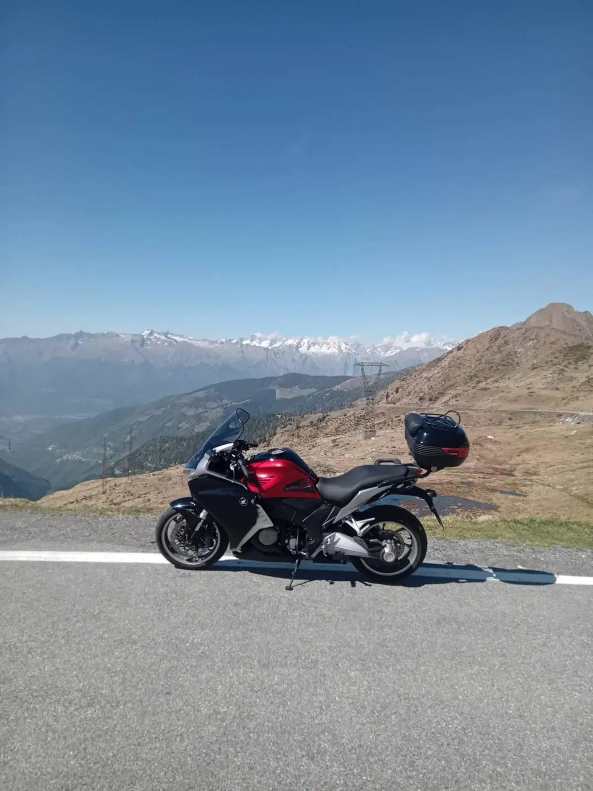Honda VFR 1200 F ABS (2009 - 16) (10)