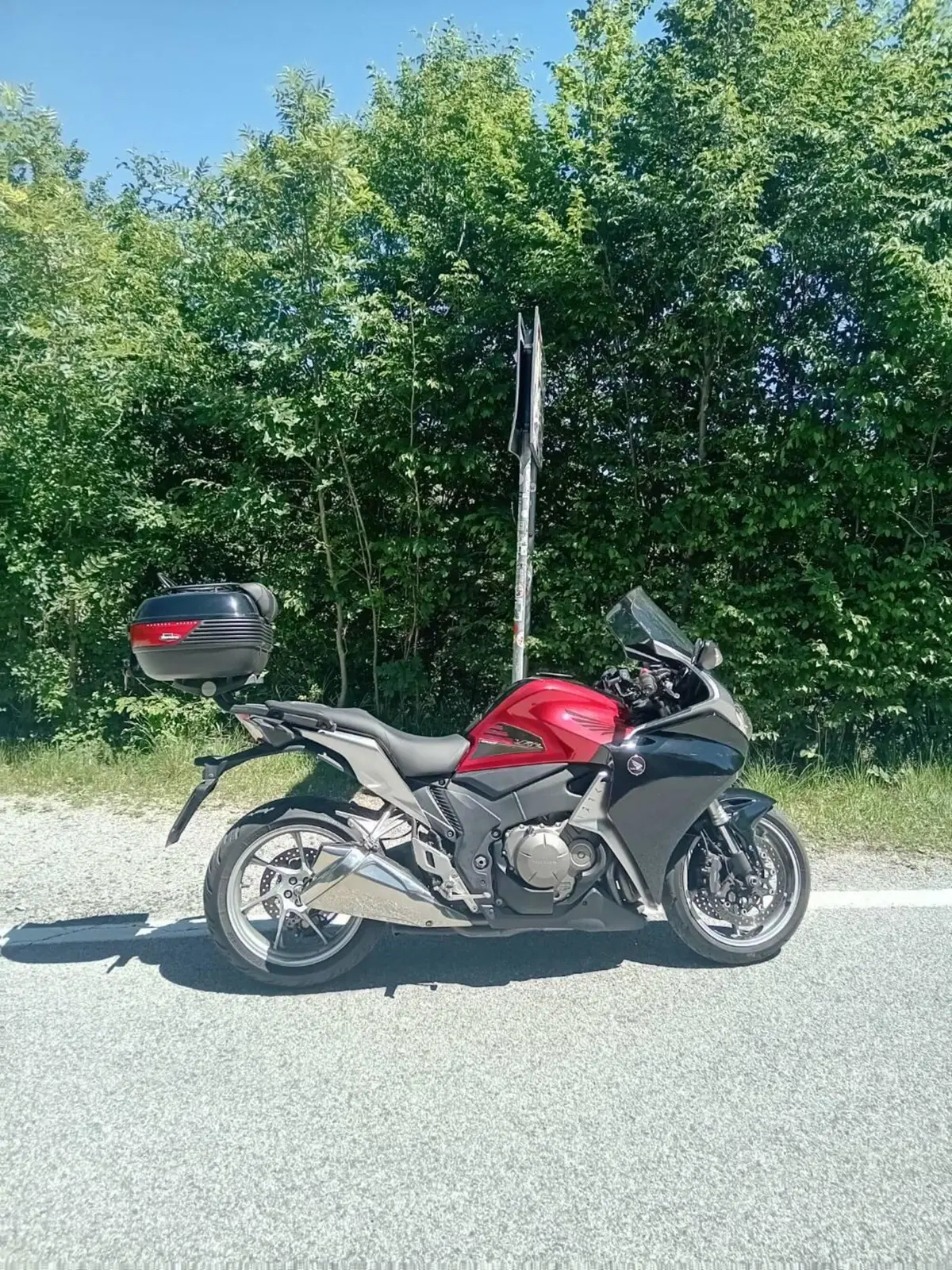 Honda VFR 1200 F ABS (2009 - 16) (11)
