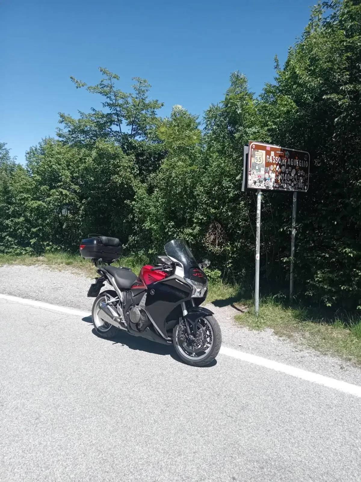Honda VFR 1200 F ABS (2009 - 16) (13)