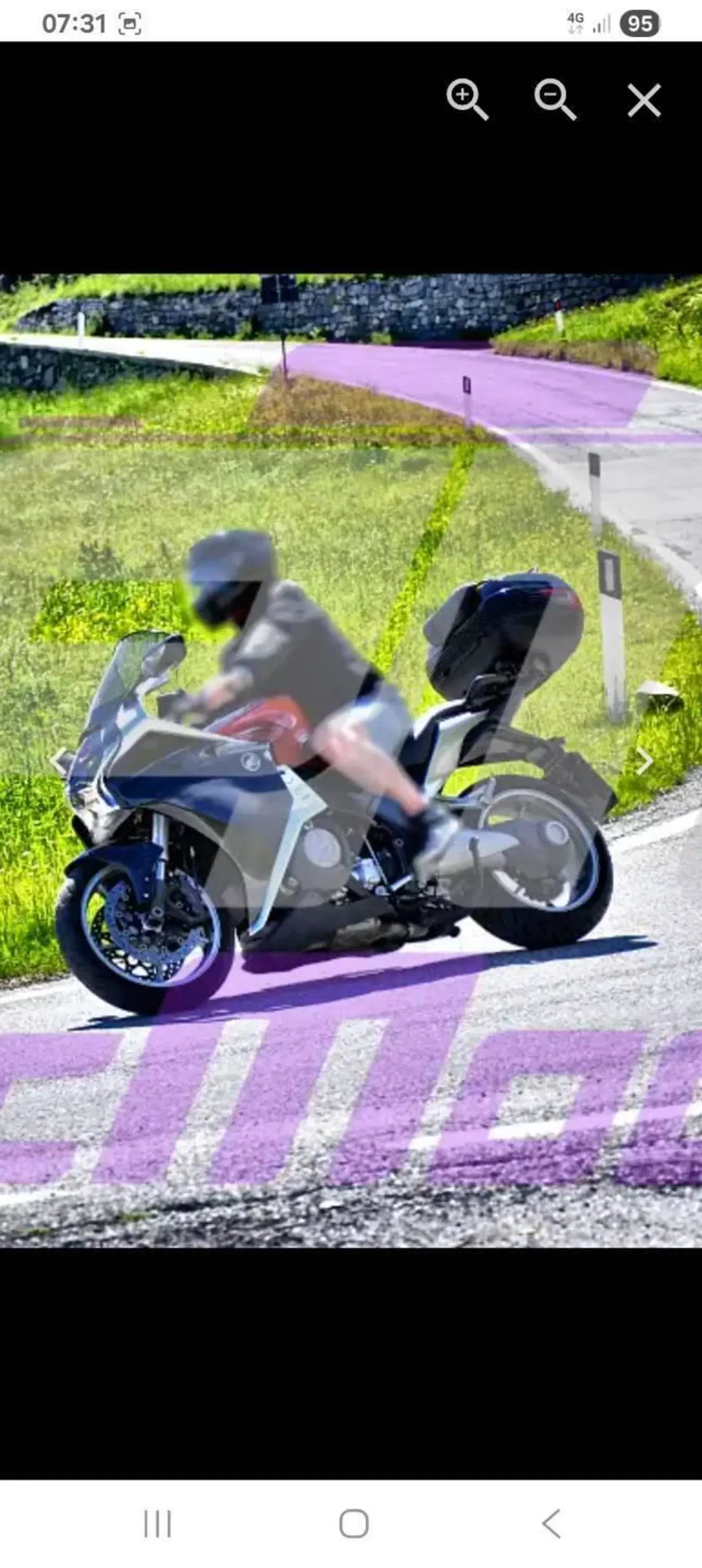 Honda VFR 1200 F ABS (2009 - 16) (14)