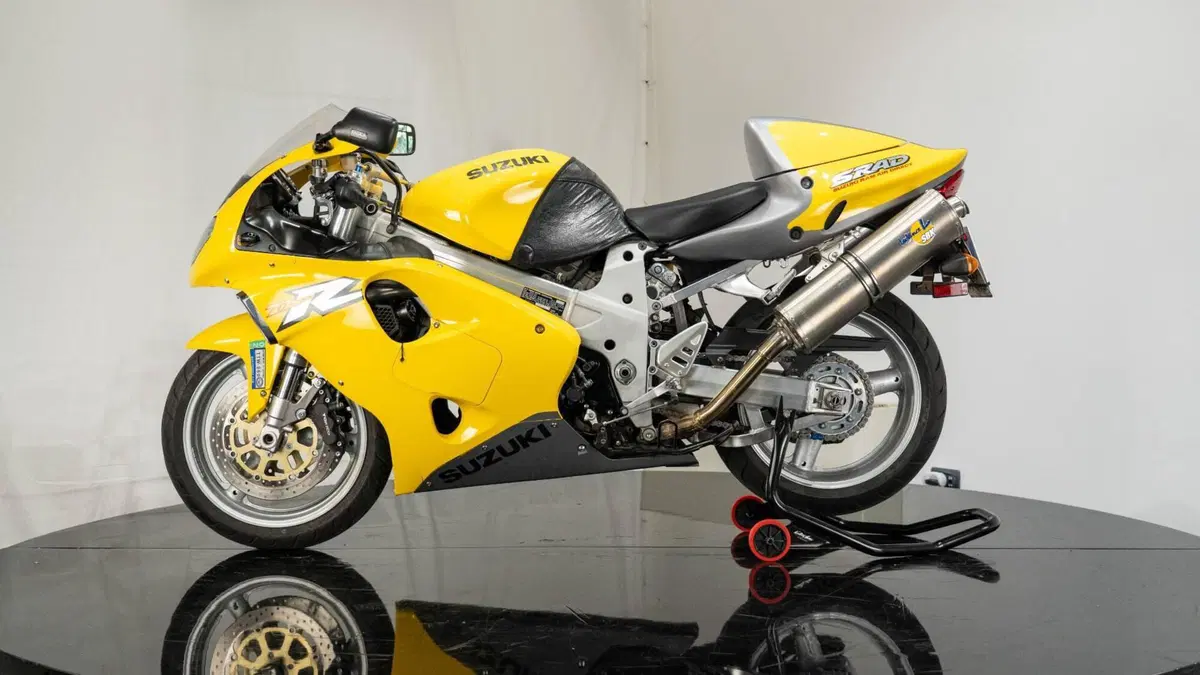 Suzuki TL 1000 R (1998 - 02) (15)
