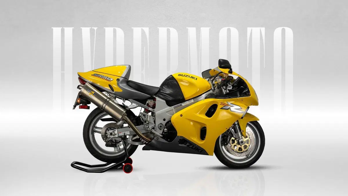 Suzuki TL 1000 R (1998 - 02)