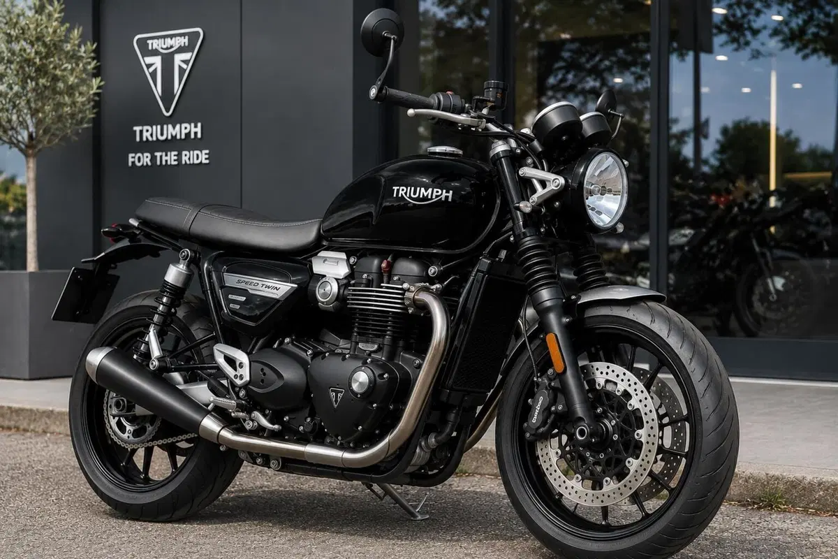 Triumph Speed Twin 1200 (2021 - 24)