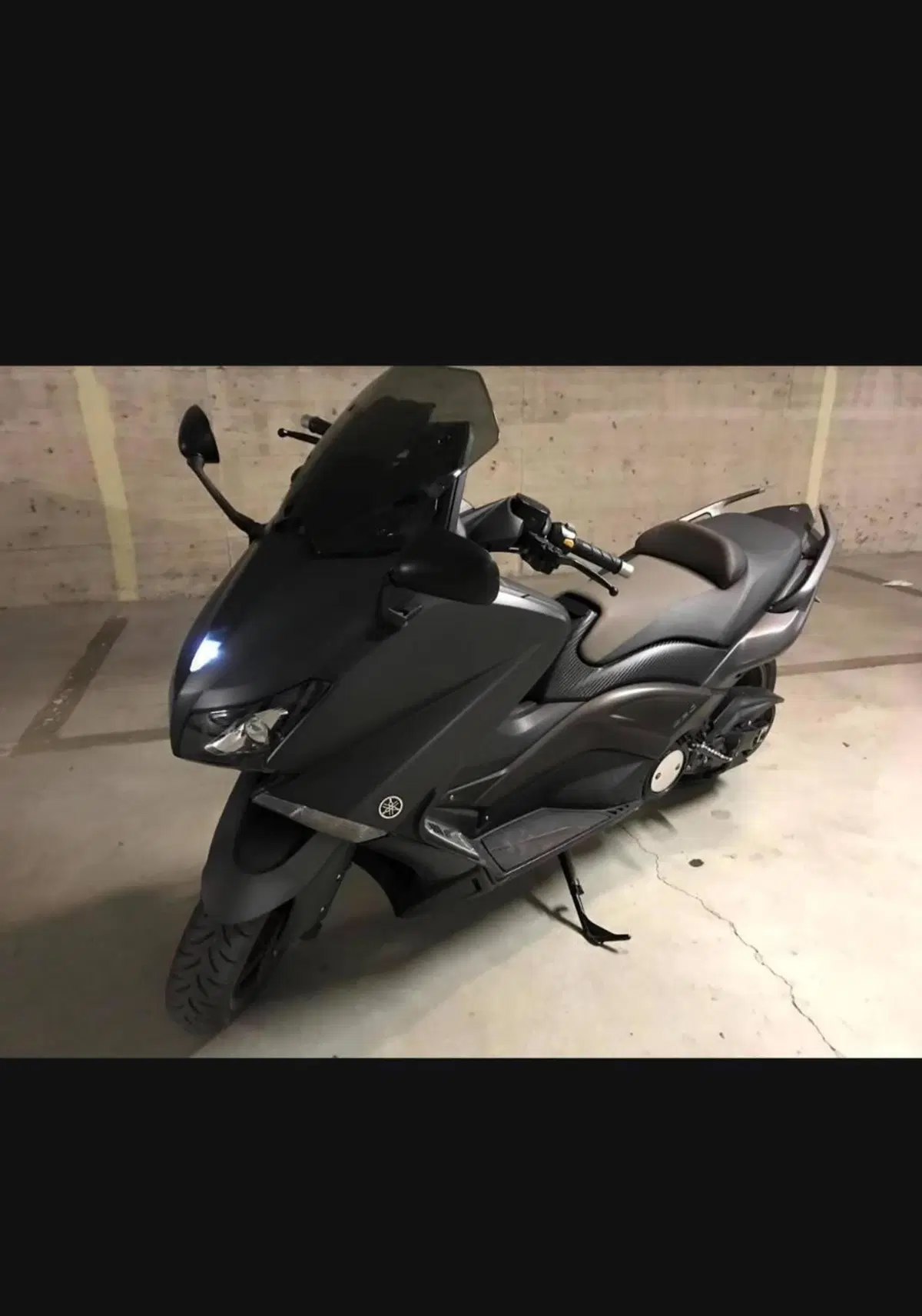 Yamaha T-Max 530 Black Max (2012 - 14) (3)