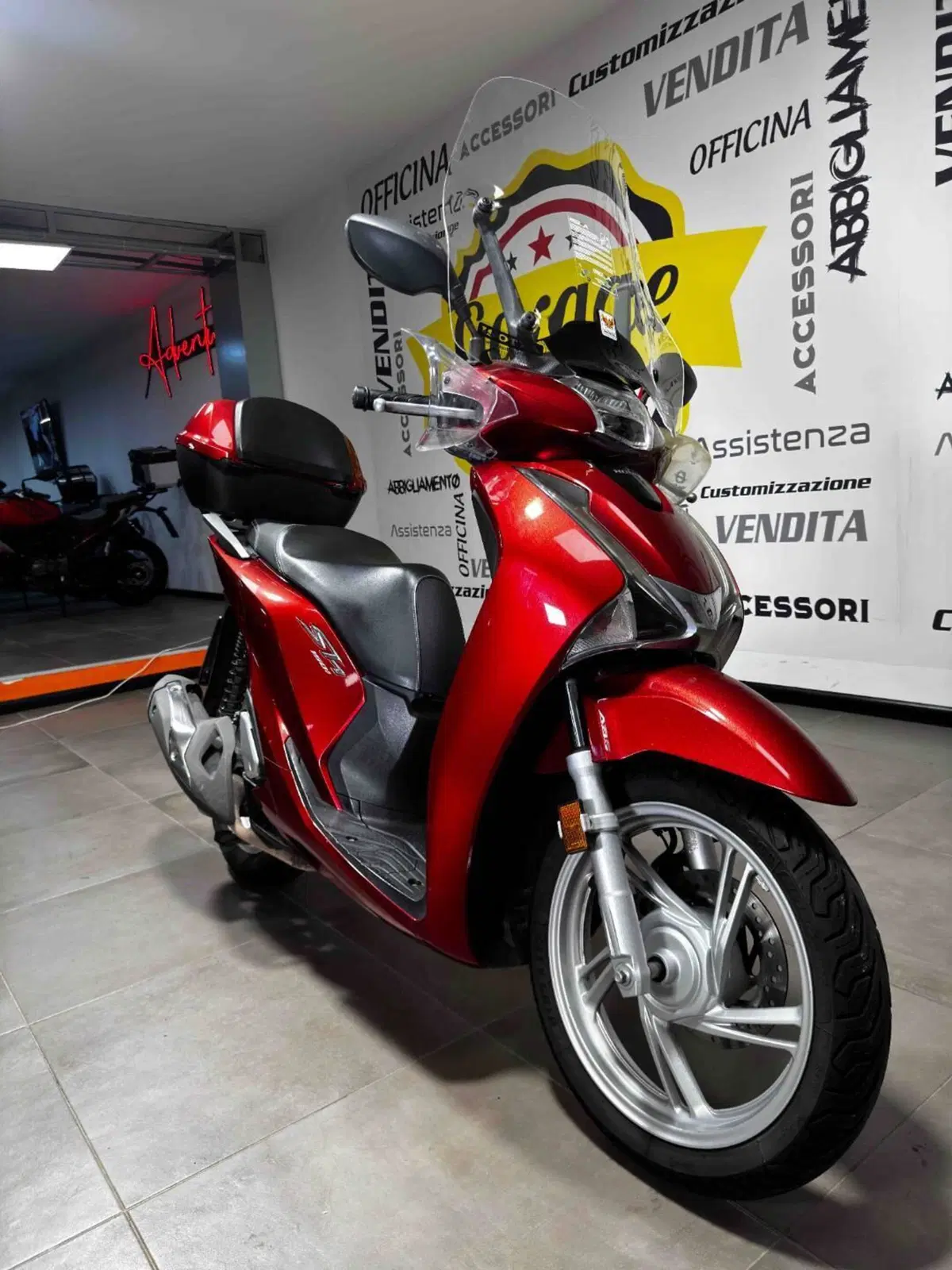 Honda SH 150i (2017 - 19) (2)