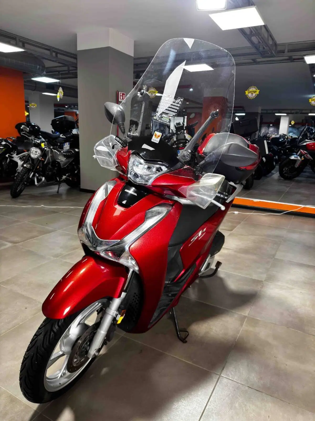 Honda SH 150i (2017 - 19) (3)