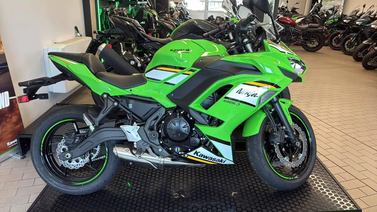 Kawasaki Ninja 650 (2025 - 26)