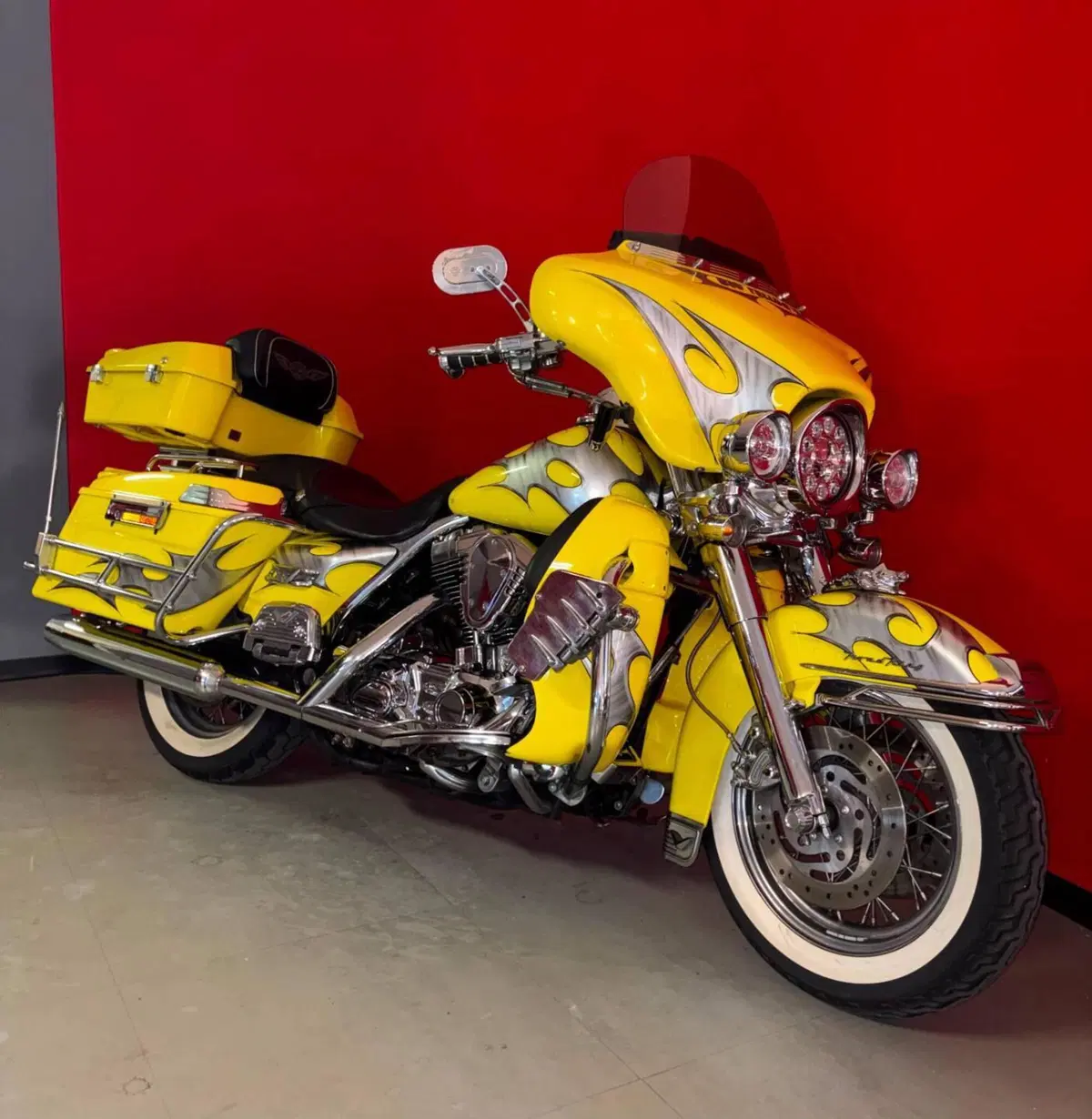 Harley-Davidson 1450 Electra Glide Standard (1999 - 05) - FLHTI (2)