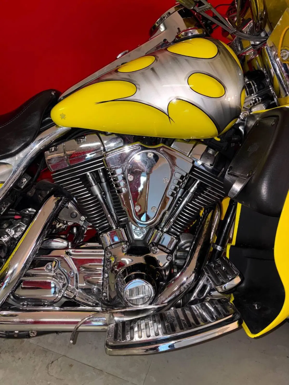 Harley-Davidson 1450 Electra Glide Standard (1999 - 05) - FLHTI (4)