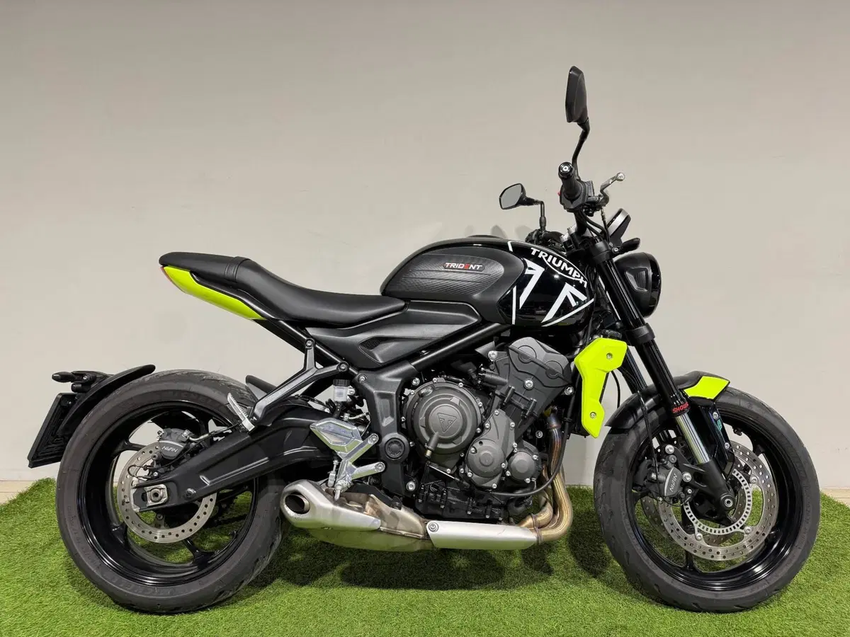 Triumph Trident 660 (2025)