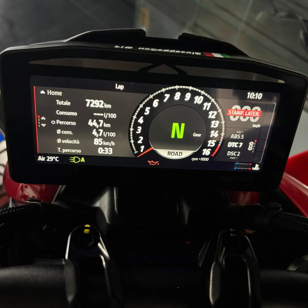 Ducati Streetfighter V4 S (2025 - 26) (5)