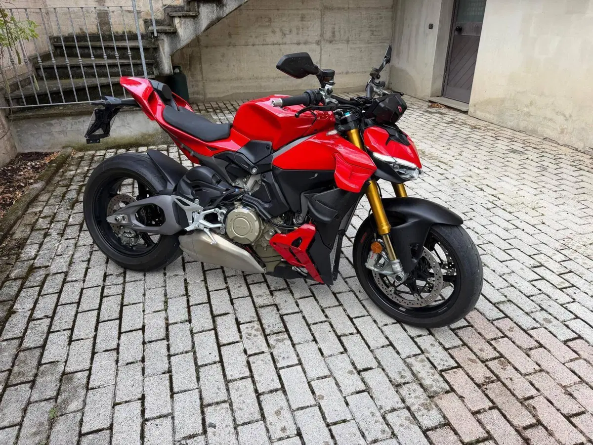 Ducati Streetfighter V4 S (2025 - 26)