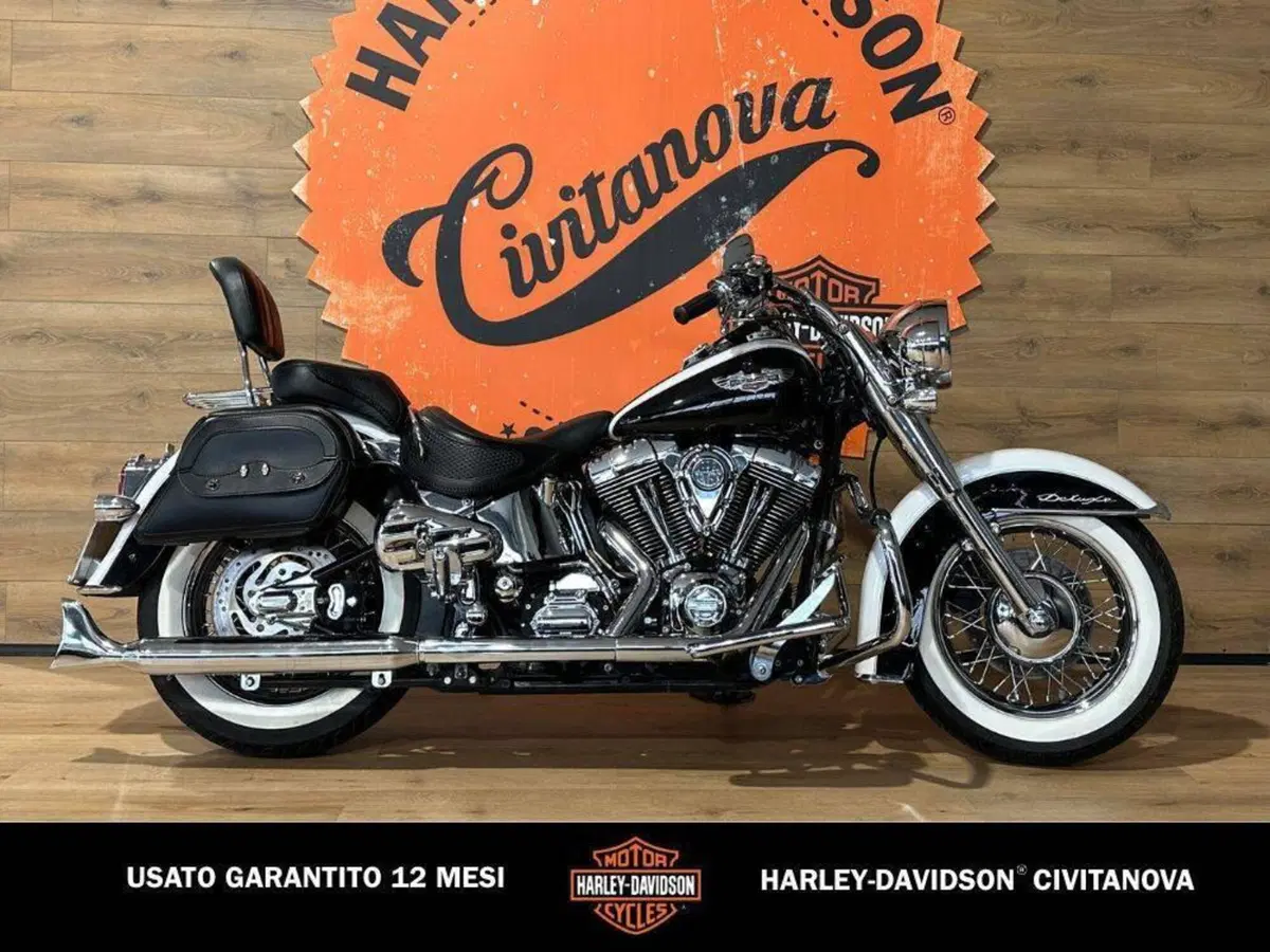 Harley-Davidson 1450 Deluxe (2005 - 06) - FLSTNI