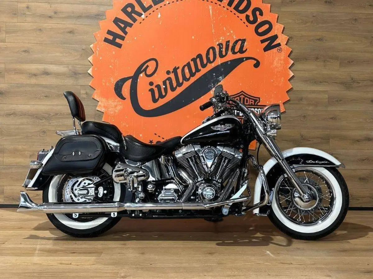Harley-Davidson 1450 Deluxe (2005 - 06) - FLSTNI (2)