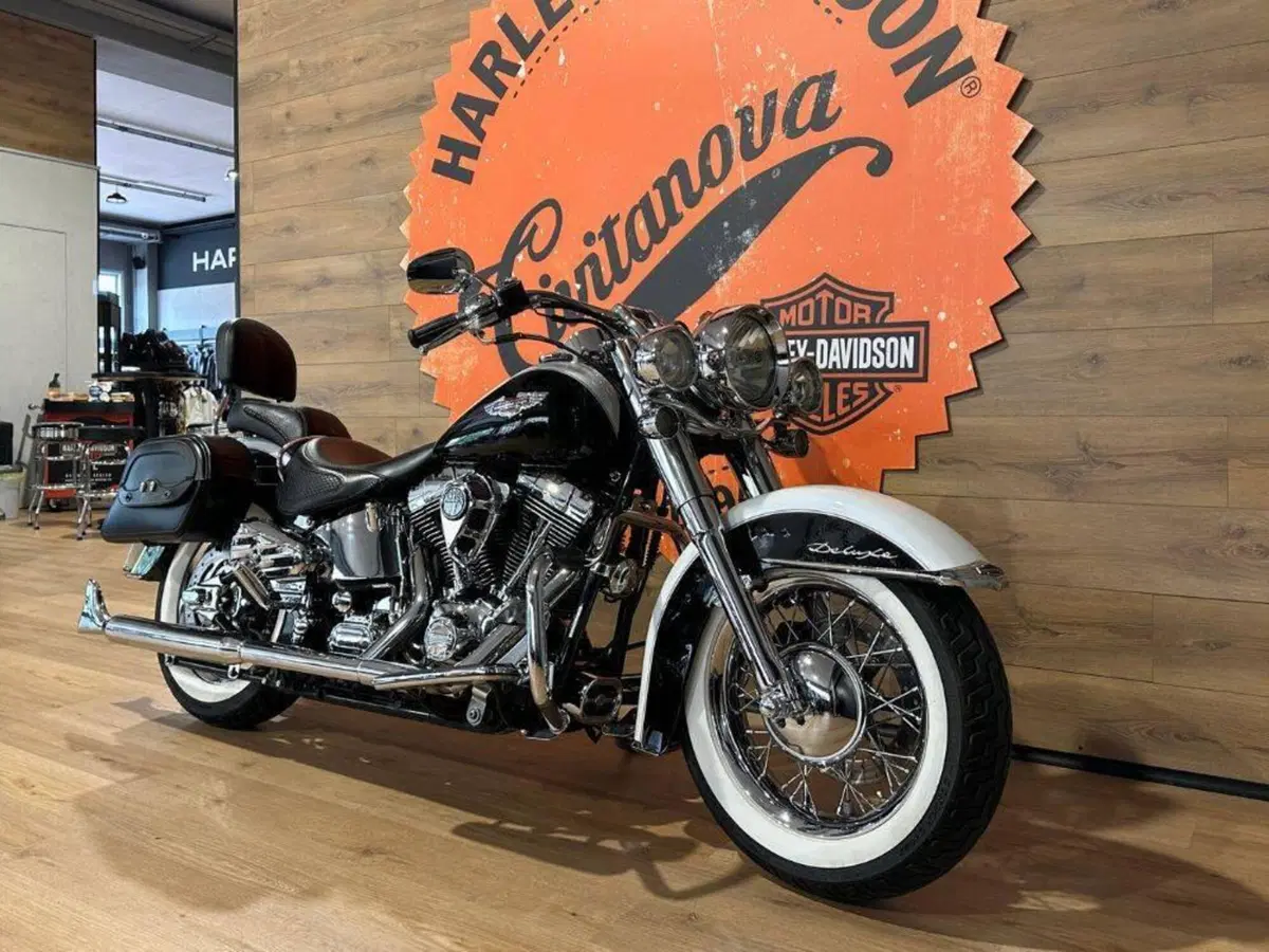 Harley-Davidson 1450 Deluxe (2005 - 06) - FLSTNI (4)