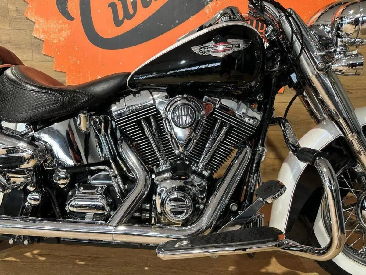Harley-Davidson 1450 Deluxe (2005 - 06) - FLSTNI (5)