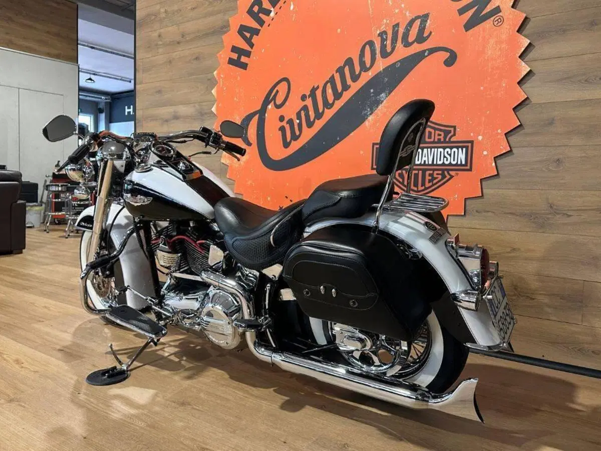Harley-Davidson 1450 Deluxe (2005 - 06) - FLSTNI (8)