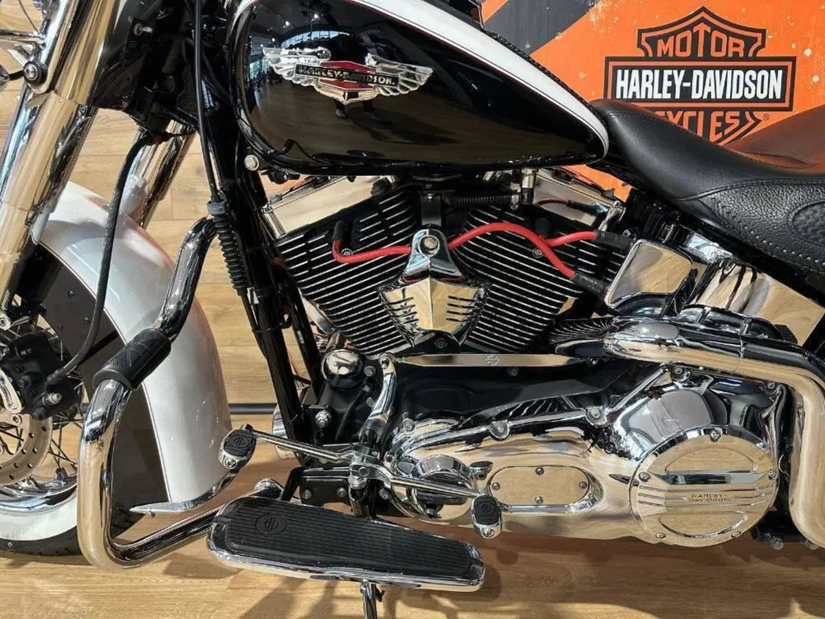 Harley-Davidson 1450 Deluxe (2005 - 06) - FLSTNI (10)