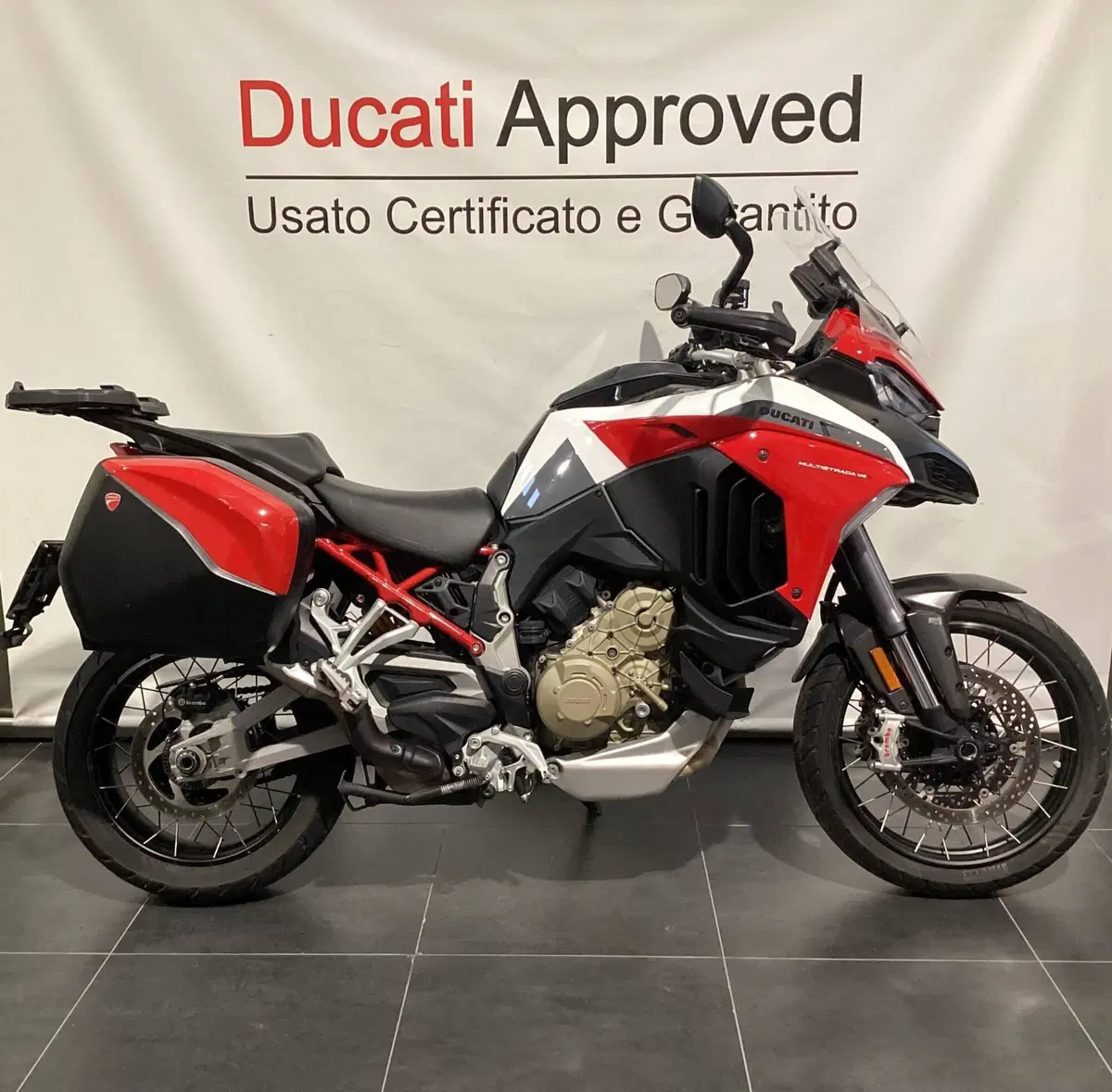 Ducati Multistrada V4 S (2021 - 24)