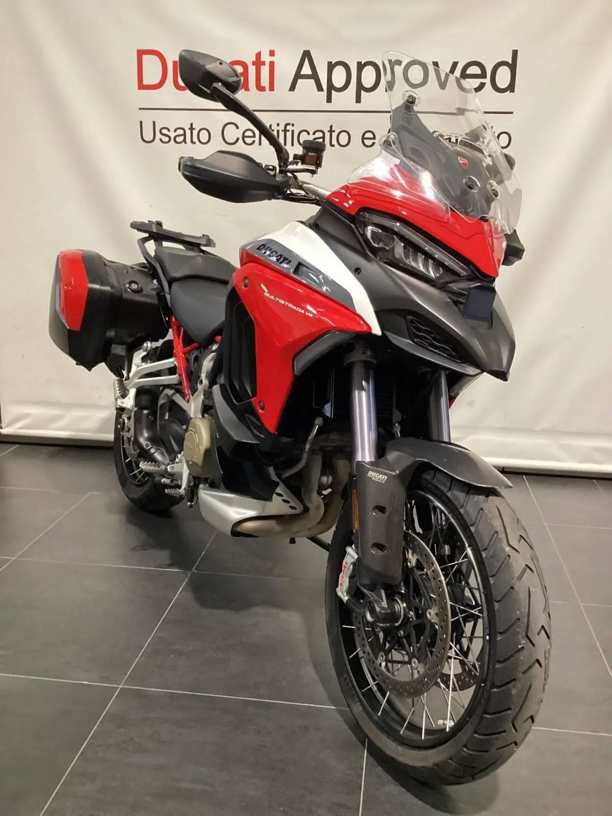 Ducati Multistrada V4 S (2021 - 24) (2)