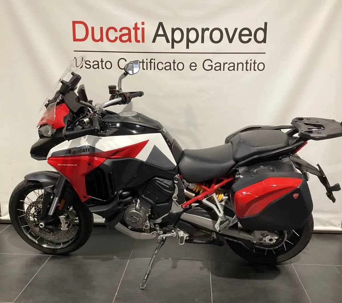 Ducati Multistrada V4 S (2021 - 24) (3)