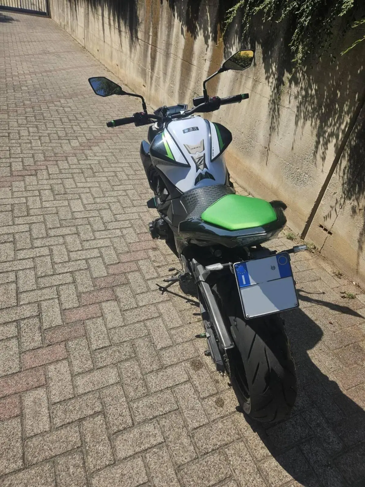 Kawasaki Z 800 ABS (2012 - 16) (3)