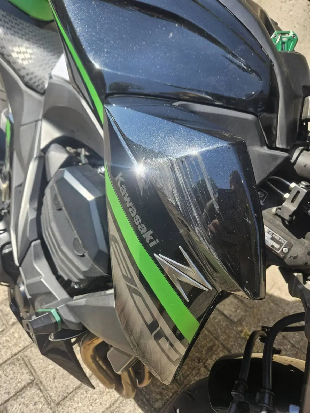 Kawasaki Z 800 ABS (2012 - 16) (7)