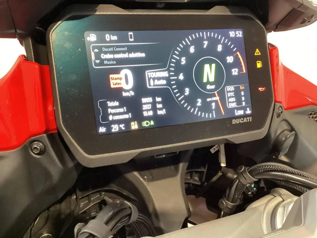 Ducati Multistrada V4 S (2021 - 24) (5)